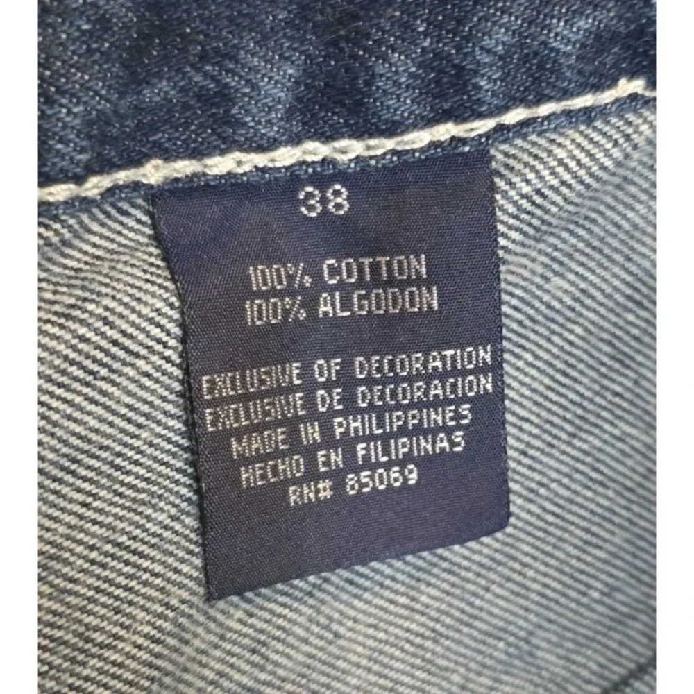 Paco Cargo Jeans 38 Vtg Baggy 90s Grunge Hip Hop Skater Streetwear